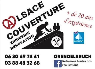 Image de ALSACE COUVERTURE ZINGUERIE RÉNOVATION
