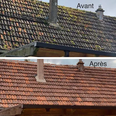 Image de Couvreur 08 DH tous travaux toiture, zinguerie, bardage anti mousse expert de la réparation, fuite, infiltration