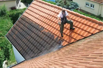 Image de ENTREPRISE MB COUVERTURE: Artisan couvreur Nettoyage tuiles toiture Étanchéité Réparation Faîtage 34 Hérault Montpellier